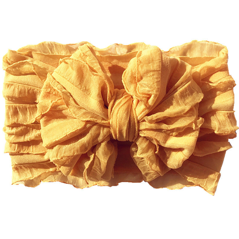Wholesale Fabric Kids Big Bow Headband